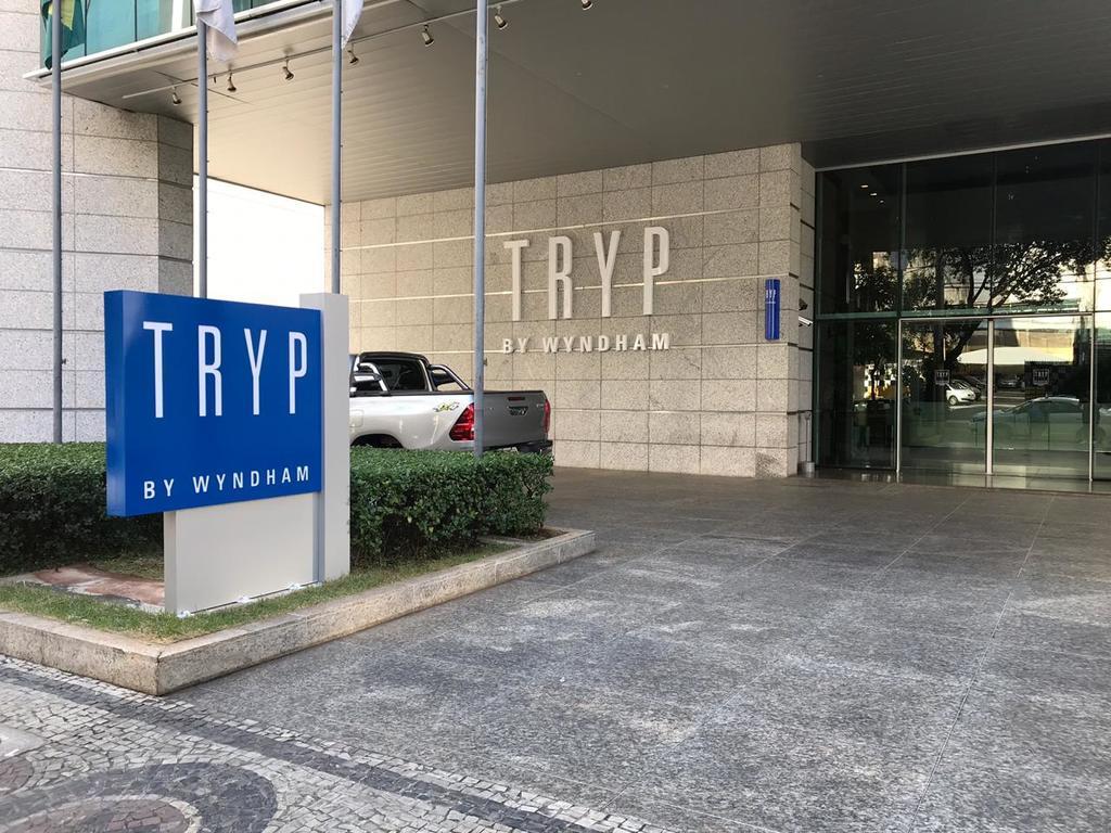 Tryp By Wyndham Belo Horizonte Savassi Hotell Exteriör bild